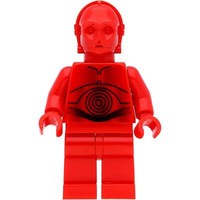 Lego Star Wars Minifigur R-3PO #344