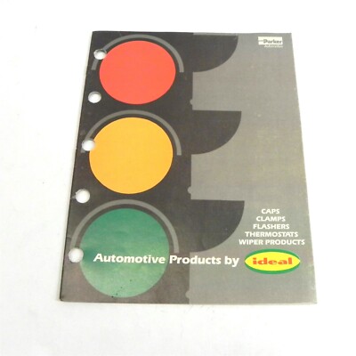 PARKER AUTOMOTIVE CAPS CLAMPS FLASHERS THERMOSTATS WIPERS IDEAL AUTO PRODUCTS 