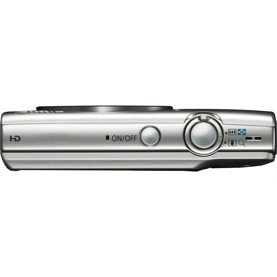 Canon PowerShot ELPH 180 HS 20MP Digital Camera Sliver lens error - Image 4 of 4