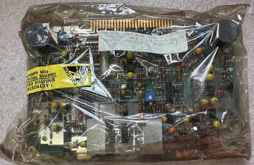 COLLINS HF-80 Audio Board p/n 635-0748-002 UNINSTALLED CONDITION.