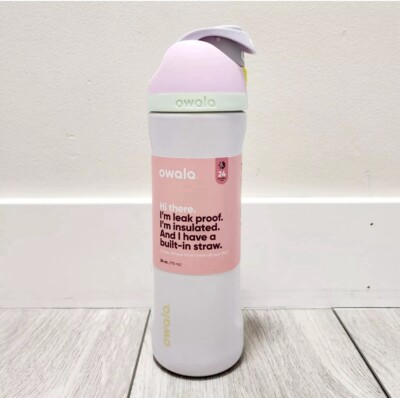 Owala FreeSip 24oz CANDY COATED Stainless Steel Water Bottle
