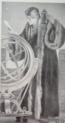 Nicolaus COPERNICUS (Ancient Greek Astronomer) by Otto Brausewetter 1894 Print