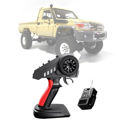RC Auto Controller RC Sender und Empfänger, ergonomische 6-Kanal-Fernbedienung