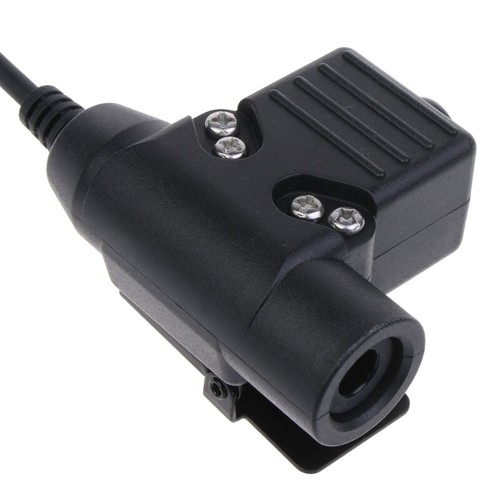 U94 PTT Cable-Plug Earset Adapter for VX-1R 3R 5R VX168 VX160 FT60R FT1DR Walkie - Zdjęcie 6 z 8