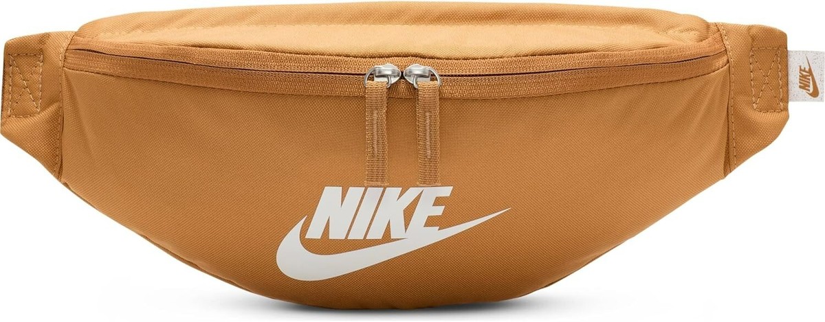 Nike Heritage Waist Pack (3L) Brown/Orange Fanny Pack