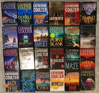 An FBI Thriller Catherine Coulter - Complete Set Series Lot | eBay