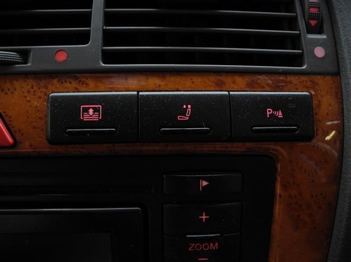 Audi A8 S8 D2 4D Schalter Einparkhilfe PDC Taster 4D0919281 switch Facelift