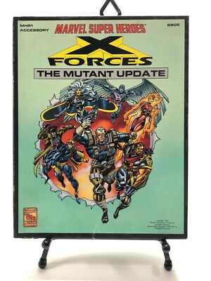 Marvel Super Heroes, X-Forces, The Mutant Update, 6905 