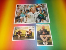Boris Becker Tennis Wimbledon Signed Autographed on 20x28 Photo in Person