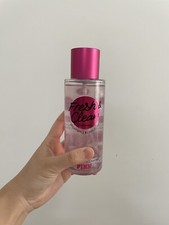 VS Pink Fresh Clean Shimmer Body Mist 8.4oz Fragrance