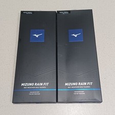 Mizuno Rain Fit Wet Weather Golf Gloves Men's Small. 2 pairs. New
