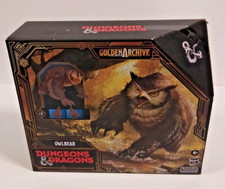 Hasbro Dungeons and Dragons Golden Archive Owlbear 6 Action Figure Sealed New