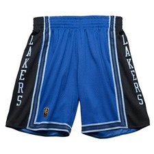 Mens Mitchell  Ness NBA RELOAD SWINGMAN SHORTS - LA LAKERS 1996
