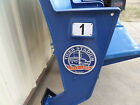 Tiger Stadium seats: Commemorative Medallion -Blue: fully restored
