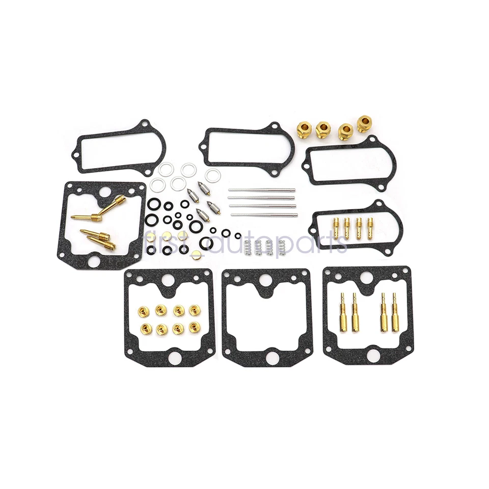 4*carburetor carb repair rebuild Kit for kz1000 LTD/kz1000 1977-1978 US - Image 2 of 4
