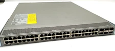 Cisco N9K-C93108TC-EX 48P 10G/25G SFP 6P 40G/100G Switch B-F Airflow GD114*
