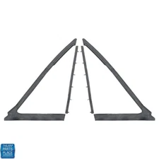 1963-64 GM B Body 2 Door Vent Window Weatherstrip Seal Kit