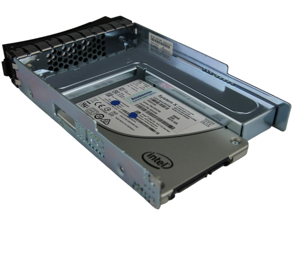 Lenovo S3710 800GB SATA 6Gb/s 2.5" SSD 3.5" Tray SSDSC2BA800G4N 00YC346 00YC345 - Image 2 of 3
