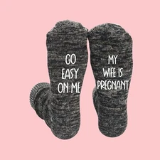 New Daddy Gifts, Pregnancy Socks, First Time Dad, New Parents Gifts, Dad Socks