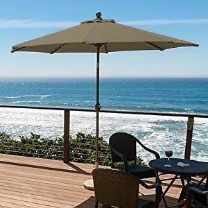 9ft Replacement Cover 8 Ribs Market Patio Umbrella Canopy Covers (CANOPY ONLY)
