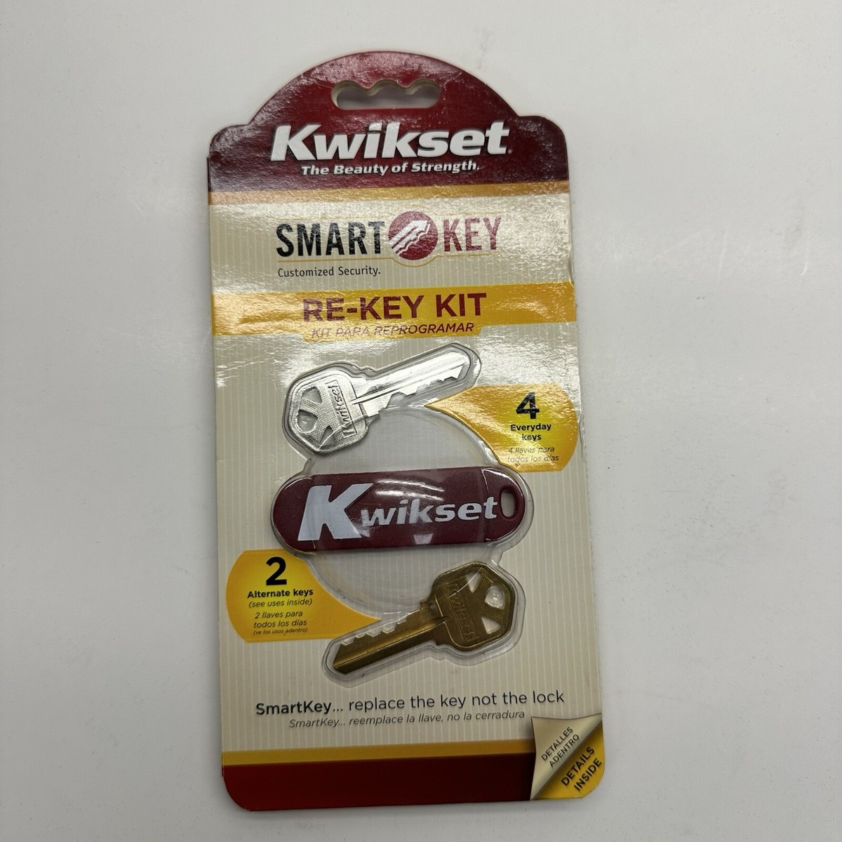 Kwikset Re-Key Kit Rekey Any Kwik Set Smart Key Lock New | eBay