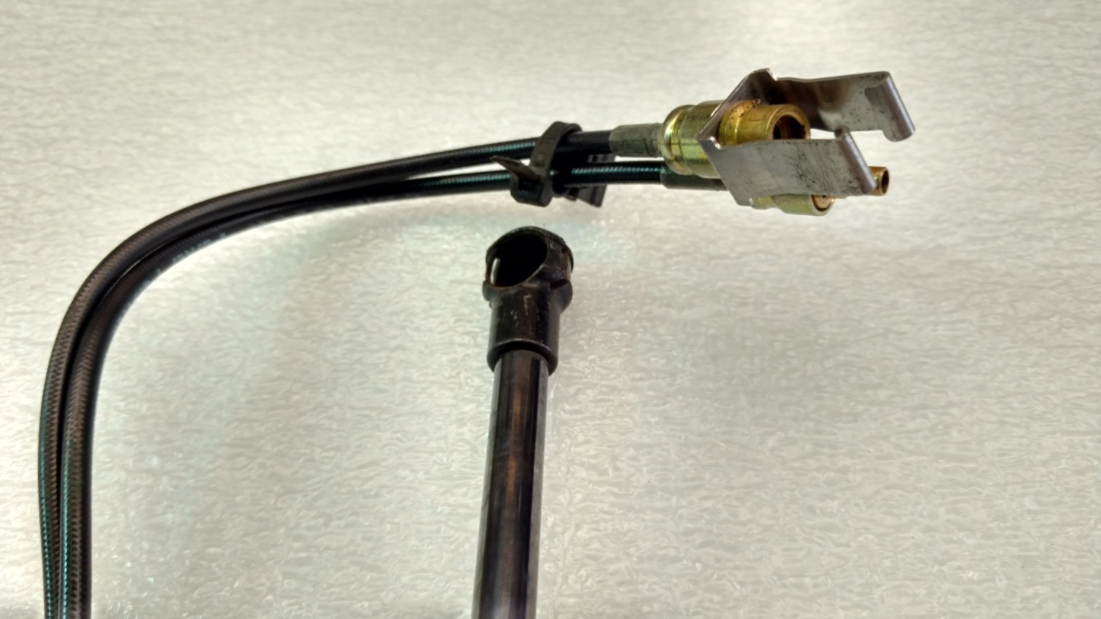 LAMBORGHINI GALLARDO SPYDER DRIVER LEFT HYDRAULIC CYLINDER GAS SHOCK 407871603