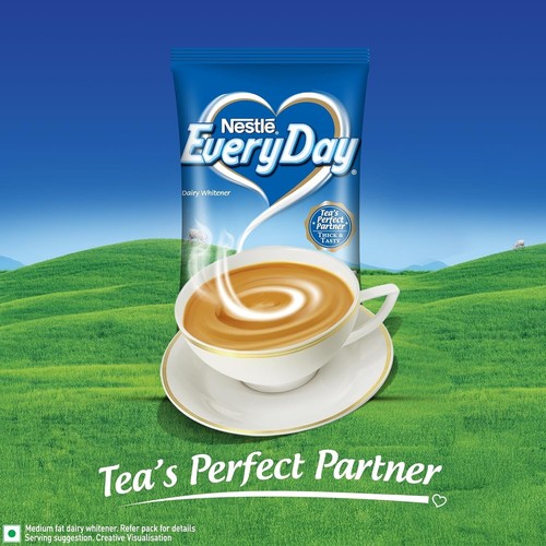 Nestle Everyday Dairy Whitener Milk Powder for Tea Pouch - Picture 3 of 50