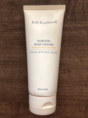 Josh Rosebrook Essential Balm Cleanse 3.3 oz 100ml Full Size ~ Brand New!!  