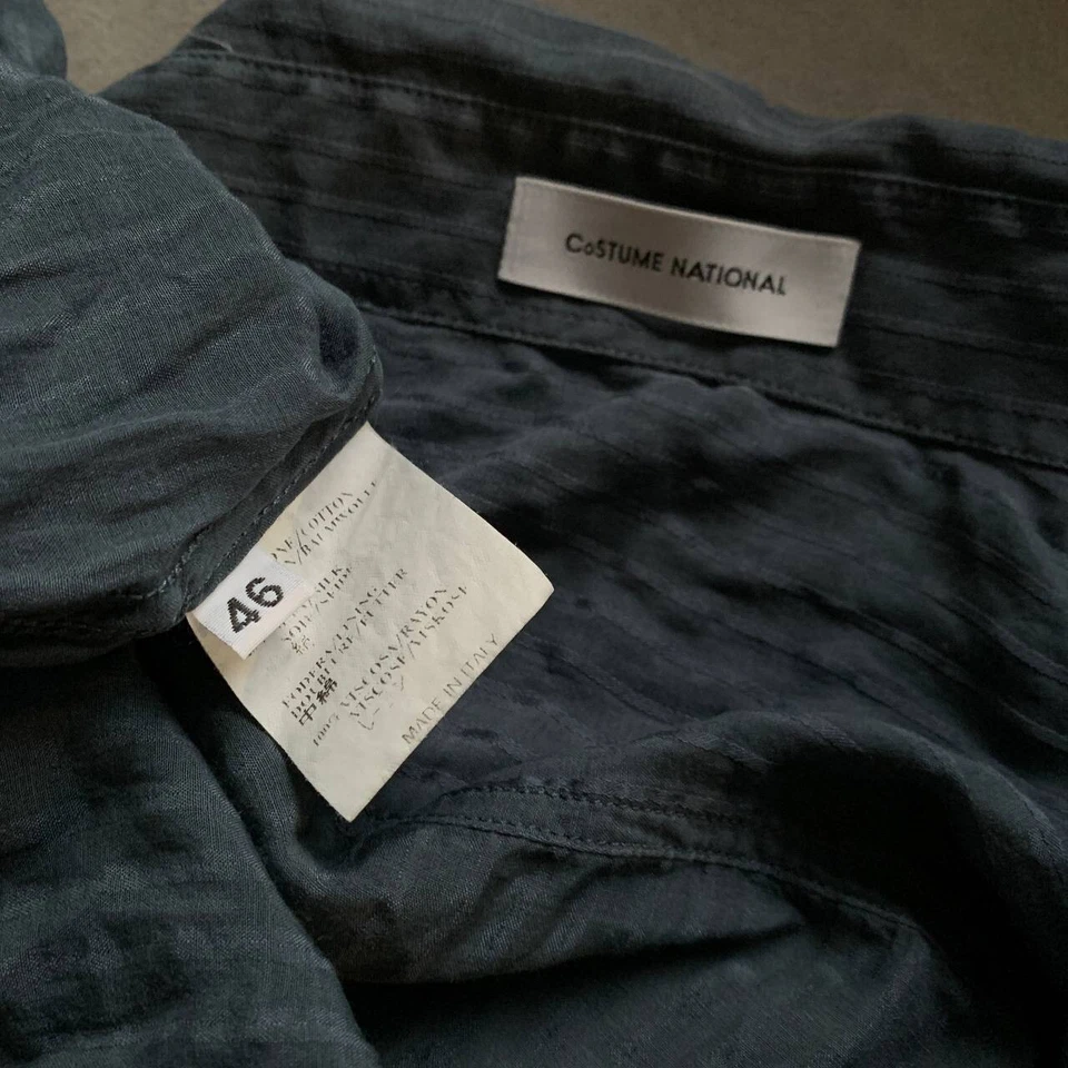 Blusa con botones vintage Y2k C'N'C disfraz nacional para mujer talla pequeña Foto 4 de 4