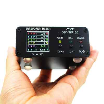 CQV-SWR120 120W SWR & Power Standing Wave Meter High Standing Wave AlarmFunction