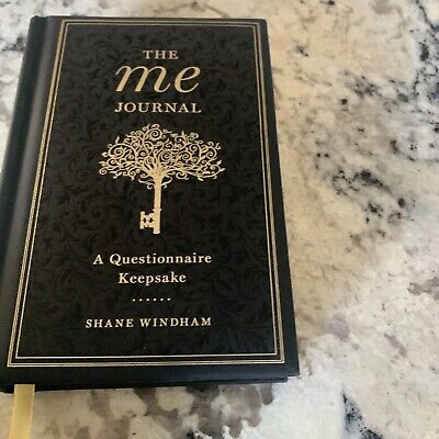 The Me Journal: A Questionnaire Keepsake by Windham, Shane