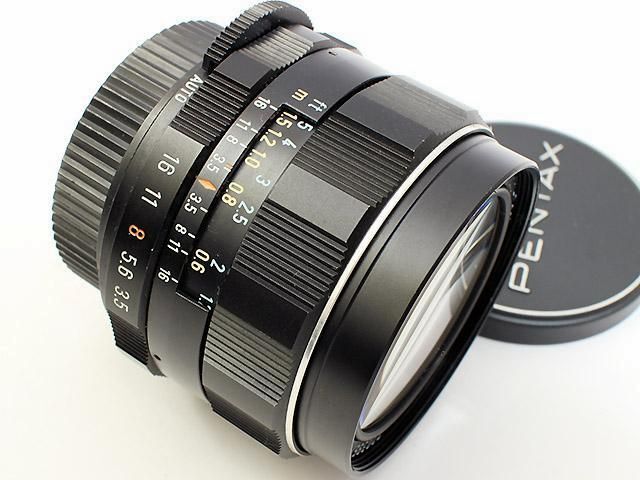 Pentax SMC Takumar 28mm F3.5 MF Wide Angle Prime Lens M42