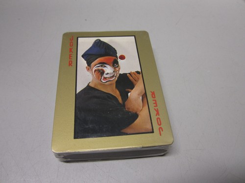 Chines Opera Souvenir Playing Cards Double Deck Sleeve Case Sealed - Picture 14 of 14