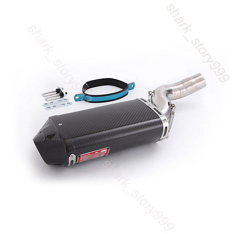 その他 G.I For Kawasaki Ninja ZX6R 2004-08 Mid Exhaust Pipe Motorcycle