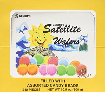 240 Count Box Fun Sugar Candy Treats For Parties And Events