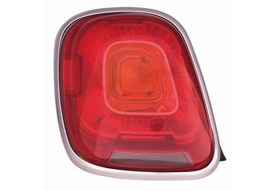 Depo 661-1963L-LD-UE Heckleuchte RüCkleuchte Links FüR 500X 09.14-12.17 Fiat-image