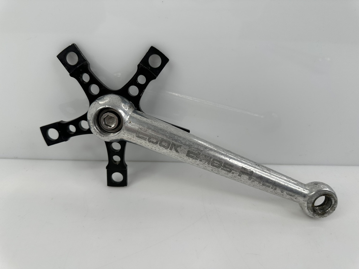 Vintage 1992 Cook Bros Racing RSR MTB BMX Crank Arms Set Vintage 1992 Cook Bros Racing RSR MTB BMX Crank Arms Set