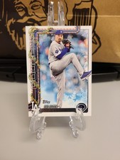 2025 Topps Holiday - #H135 Blake Snell - Gingerbread SP - Los Angeles Dodgers 