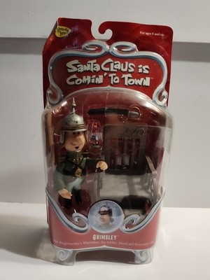 Memory Lane Grimsley Figure Santa Claus is Comin' to Town 2004 NOS