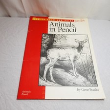 How To Draw and Paint Animals In Pencil by Gene Franks