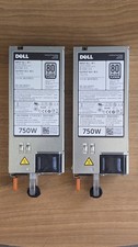 Dell 750W Server Power Supply 80 Platinum 2x PowerEdge R620 R720 PSU