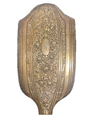 Antique Hairbrush Sterling Silver 