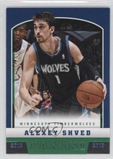 2012-13 Panini Alexey Shved #297 0u3