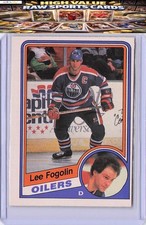 1984-85 O-Pee-Chee #240 Lee Fogolin