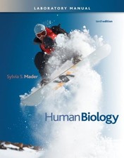 Human Biology : Laboratory Manual Spiral Sylvia S. Mader