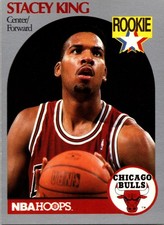 1990-91 NBA Hoops - Stacey King #66 (RC) for sale online | eBay