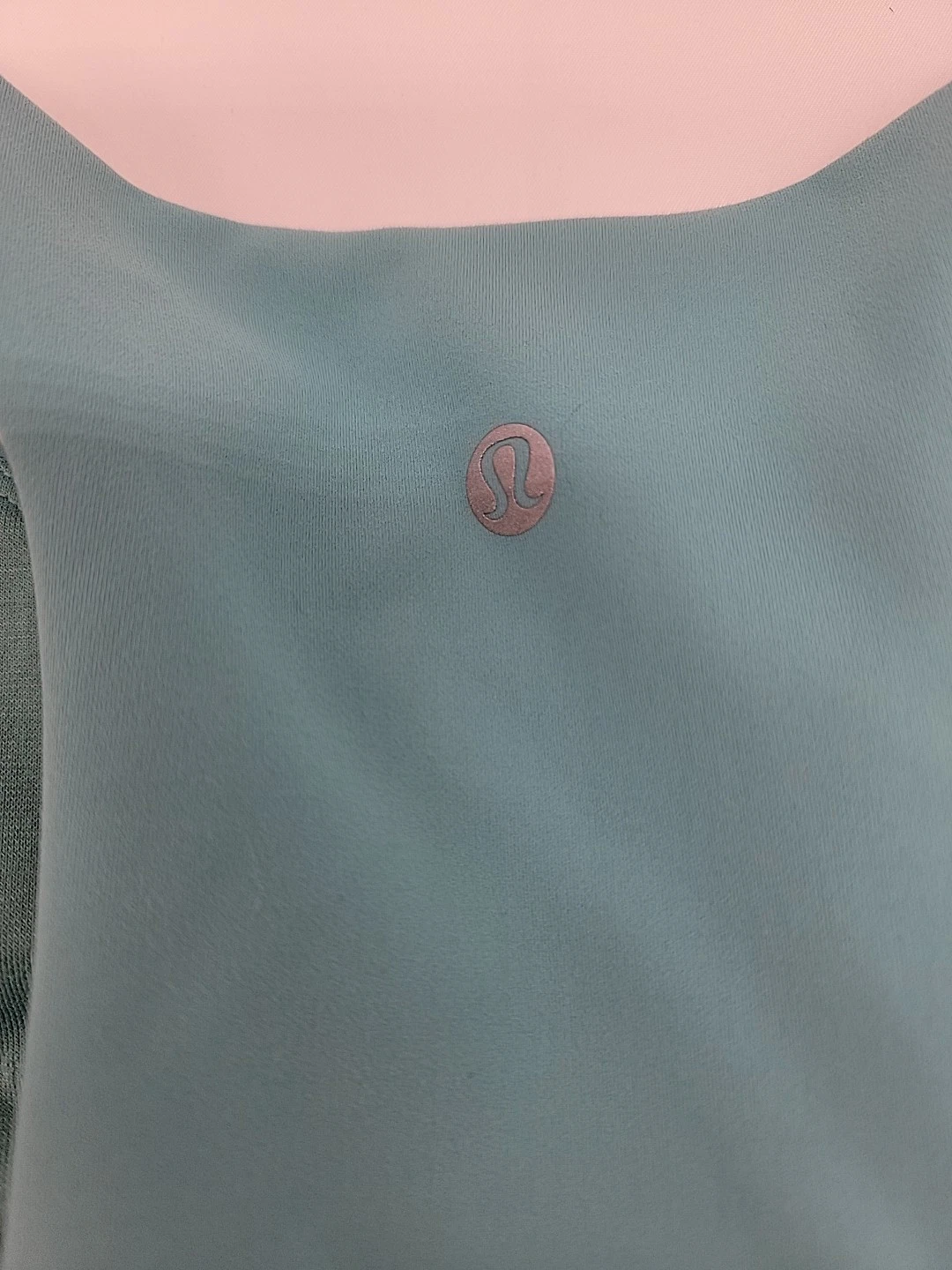 lululemon invigorate training tidewater teal tank-top