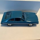 1974 Ford Mustang II Plastic Promo Model 1/25 Scale Grabber Blue