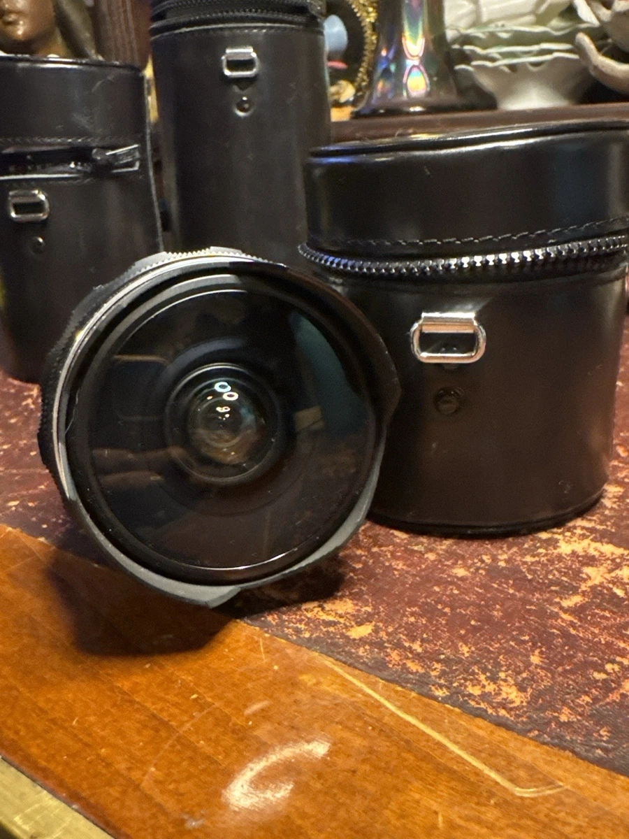 Objectif Minolta MC Fish-Eye Rokkor 16mm F/2.8 - Monture MC - Occasion