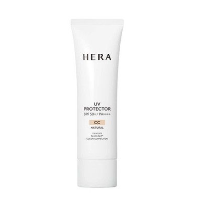 HERA UV Protector CC Cream SPF50+ PA++++ 50ml   Natural Glow Sun Protection